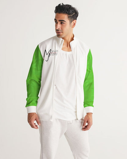 Black is beautiful by Marvin Jeans and Trinity D Marvin Men's Track Jacket