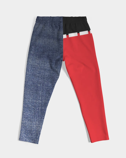 Denim red by Marvin Jeans and Trinity D Marvin Men's Joggers