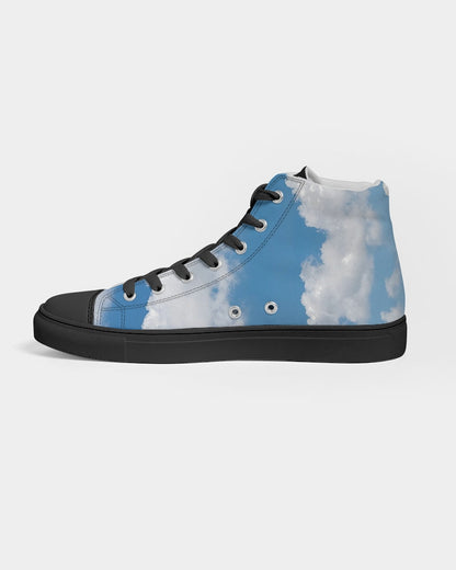 Skydive Men's Hightop Canvas Shoe - Black