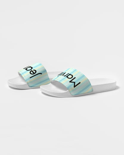 Pin stripes BY MARVIN JEANS Men's Slide Sandal