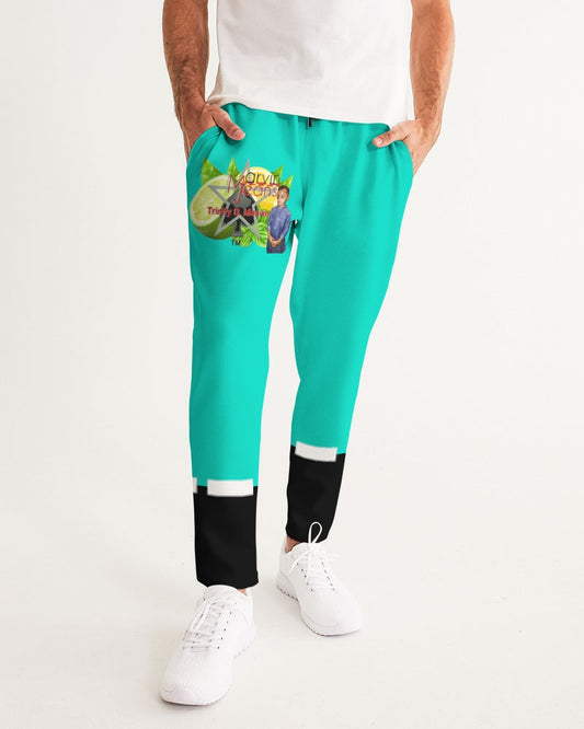 Dark mint  Men's Joggers