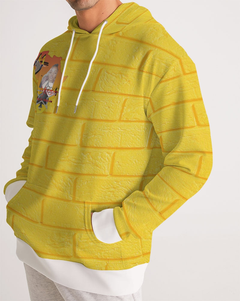 Brick city Yellow (mother land) Marvin Jeans and Trinity D Marvin Men's Hoodie