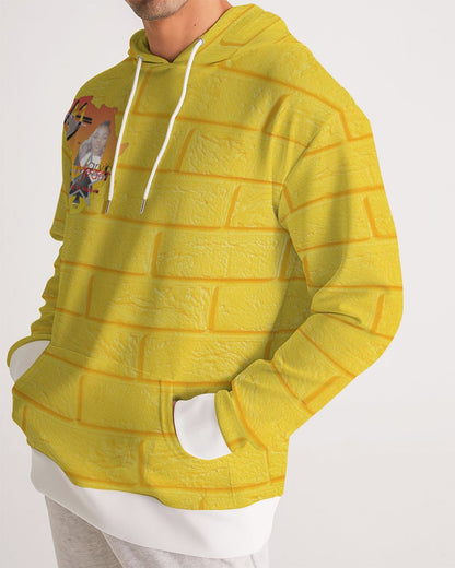 Brick city Yellow (mother land) Marvin Jeans and Trinity D Marvin Men's Hoodie