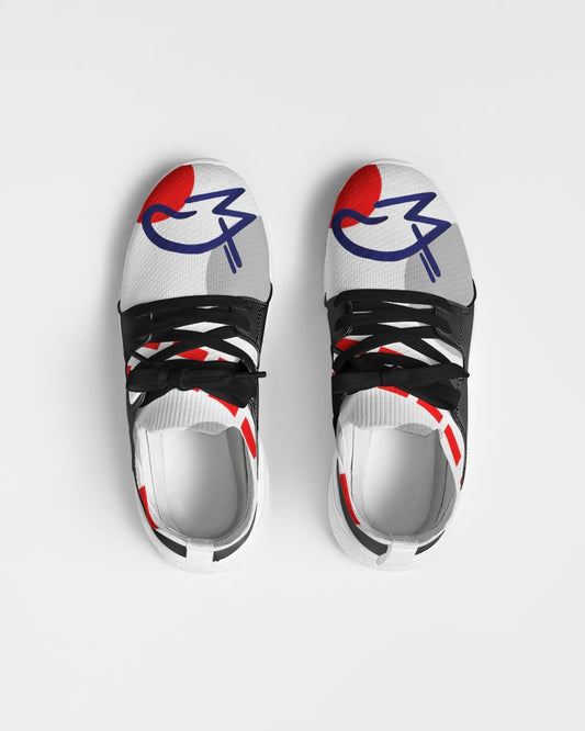 London Paris MJ Men's Two-Tone Sneaker