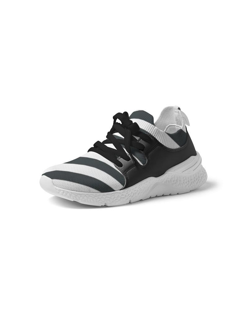 Zebra black BY MARVIN JEANS Men's Two-Tone Sneaker