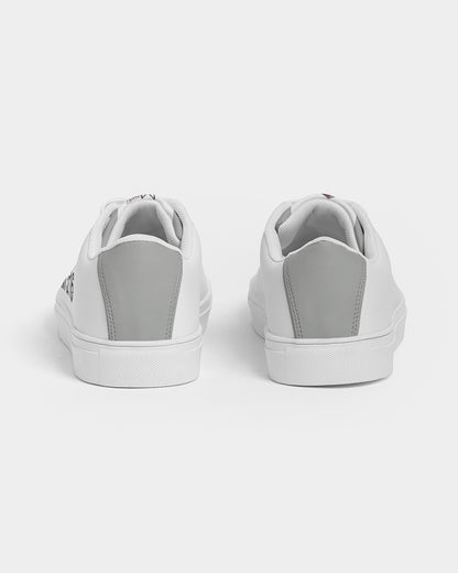 Gospel message John 3:16 Men's Faux-Leather Sneaker