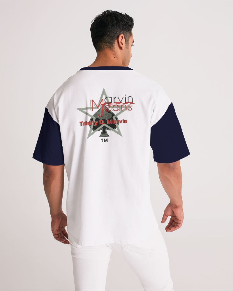 Fashion Icon by Marvin Jeans and Trinity D Marvin Men's Premium Heavyweight Tee