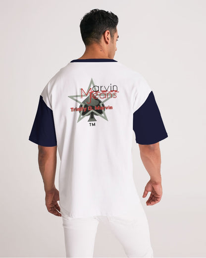 Fashion Icon by Marvin Jeans and Trinity D Marvin Men's Premium Heavyweight Tee