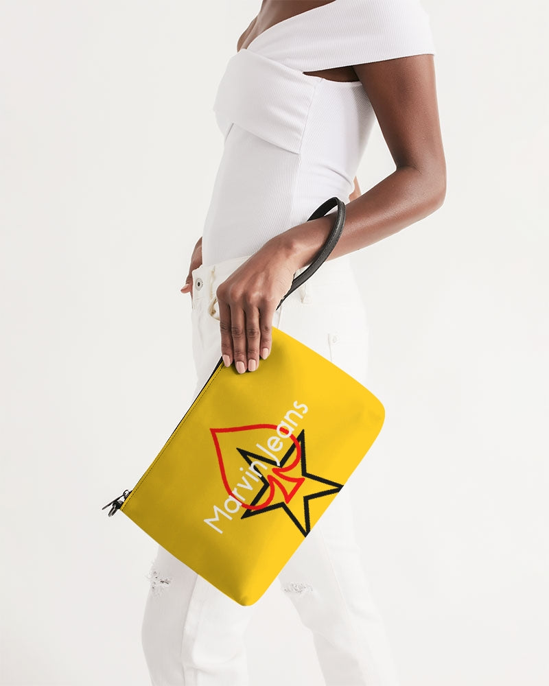 Yellow red BY MARVIN JEANS Daily Zip Pouch