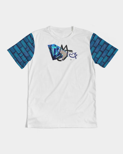 Brick city  Diamond logo's by Marvin Jeans and Trinity D Marvin Men's Tee