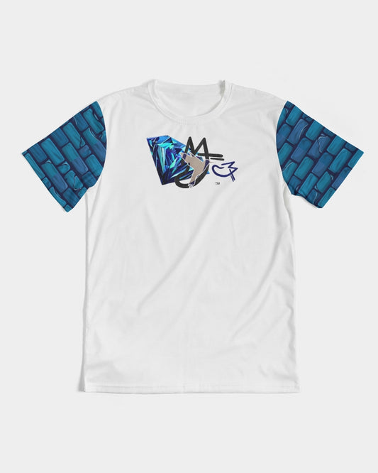 Brick city  Diamond logo's by Marvin Jeans and Trinity D Marvin Men's Tee