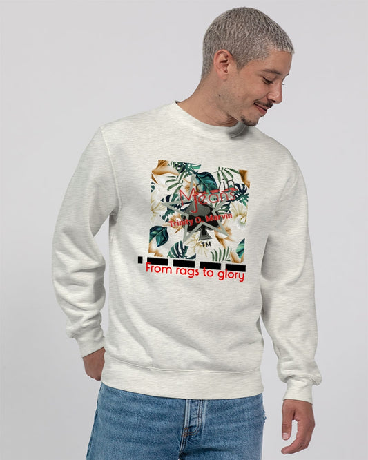 Rosewood from rags to glory by Marvin Jeans and Trinity D Marvin Unisex Premium Crewneck Sweatshirt | Lane Seven