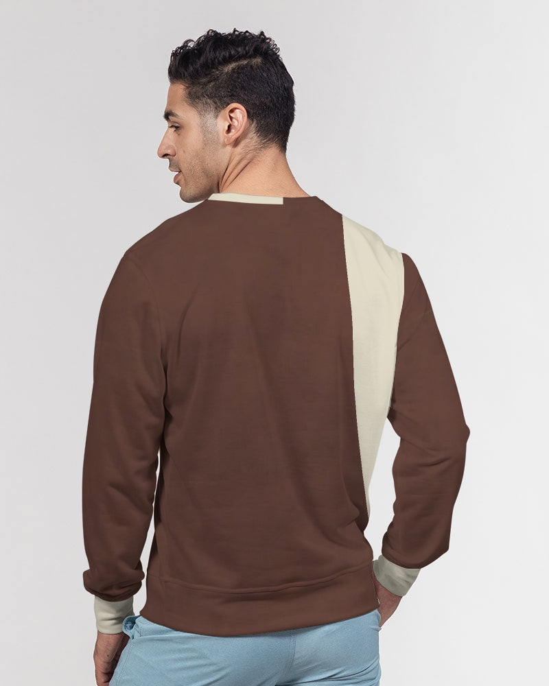 Premium Men's Classic French Terry Crewneck Pullover