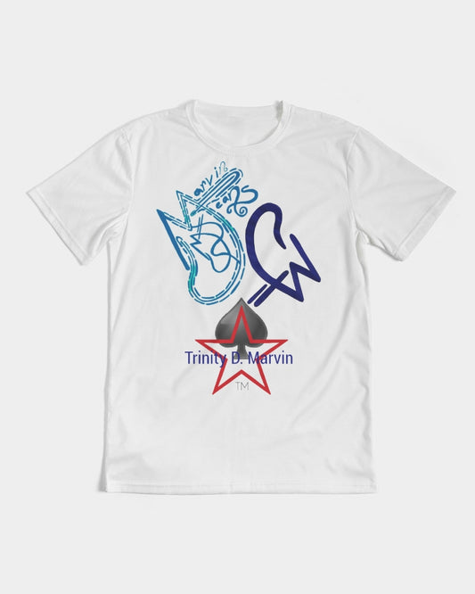 Logo's by Marvin Jeans and Trinity D Marvin Men's Tee