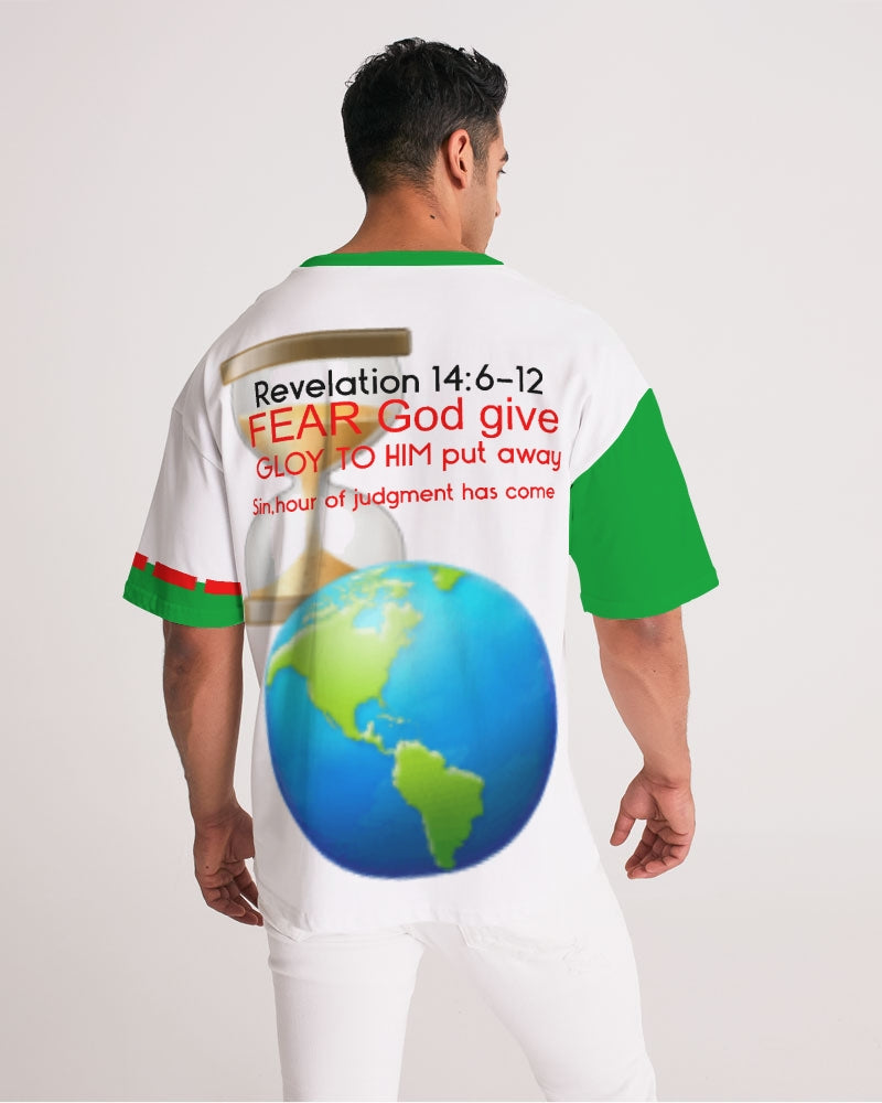 Gospel message 3 angel's message MARVIN JEANS Men's Premium Heavyweight Tee