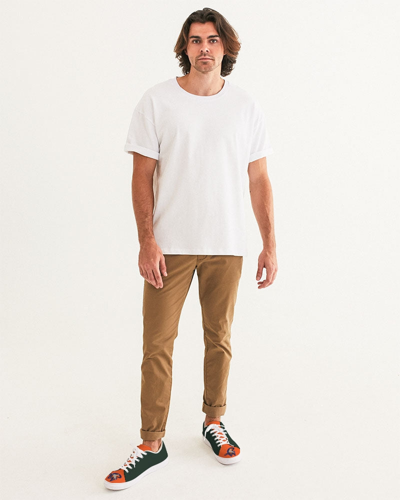 Miami by Marvin Jeans and Trinity D Marvin Men's Faux-Leather Sneaker