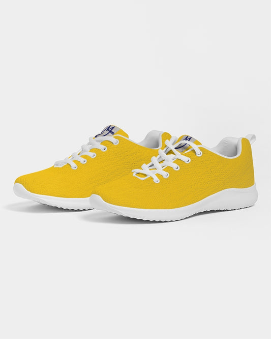 Yellow Men's Athletic Shoe