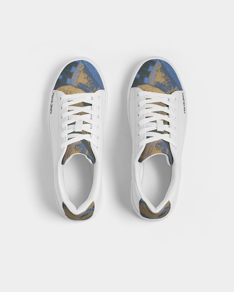 Royal by Marvin Jeans Men's Faux-Leather Sneaker