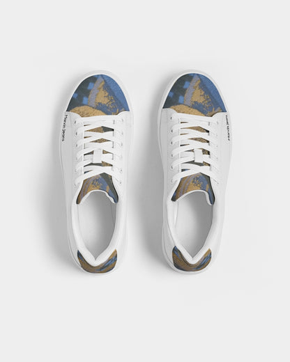 Royal by Marvin Jeans Men's Faux-Leather Sneaker
