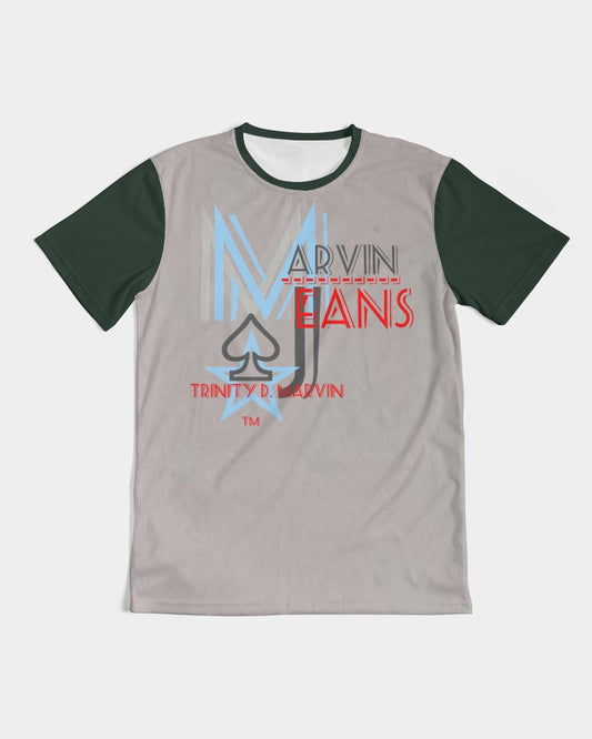 Above greatness light gray by Marvin Jeans and Trinity D. Marvin Men's Tee