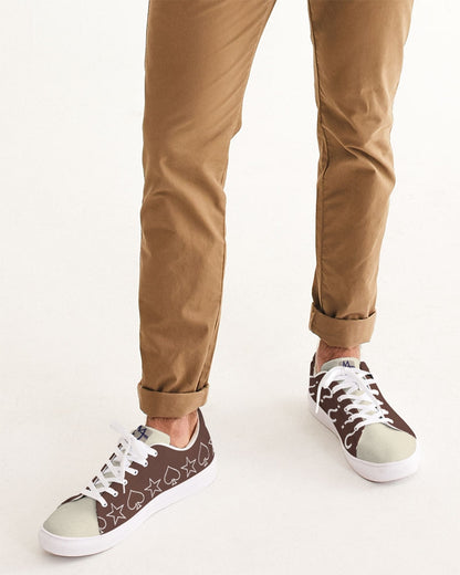 Premium Blake BY MARVIN JEANS Men's Faux-Leather Sneaker