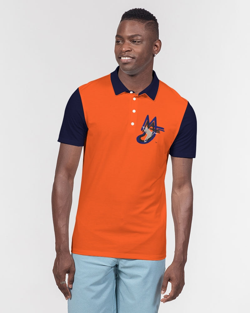 Another one by Marvin Jeans and Trinity D Marvin Men's Slim Fit Short Sleeve Polo