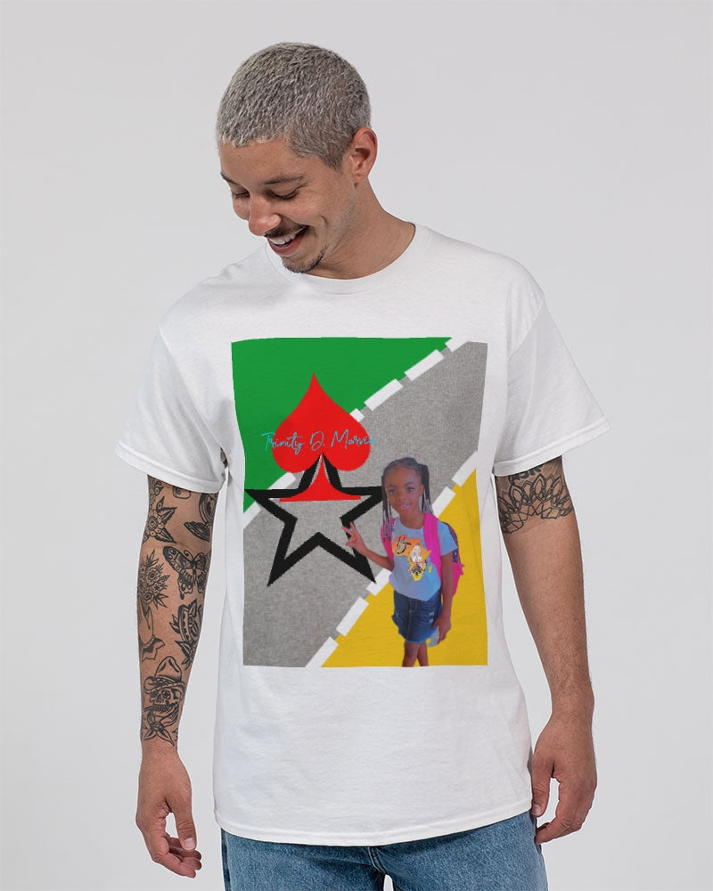 Lemon Lime Green Bay by Marvin Jeans and Trinity D Marvin Unisex Ultra Cotton T-Shirt | Gildan