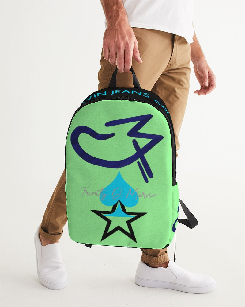 Mint 2.0 by Marvin Jeans and Trinity D Marvin Large Backpack