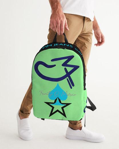 Mint 2.0 by Marvin Jeans and Trinity D Marvin Large Backpack
