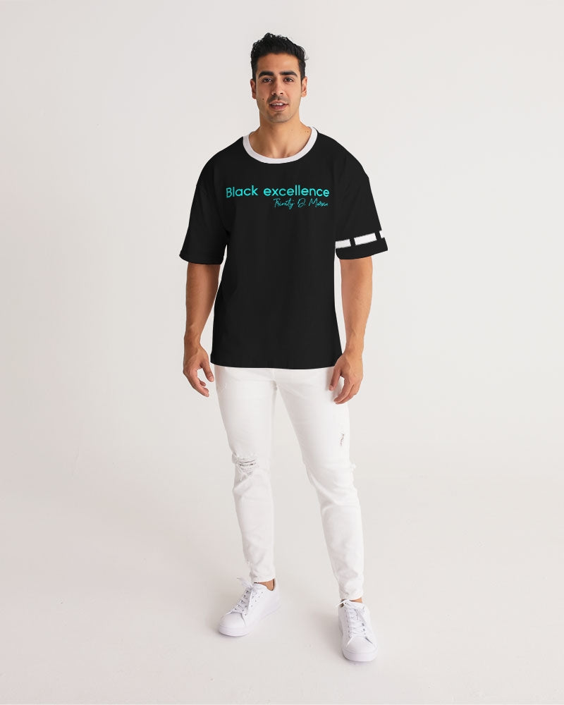 Black excellence by Marvin Jeans and Trinity D Marvin Men's Premium Heavyweight Tee