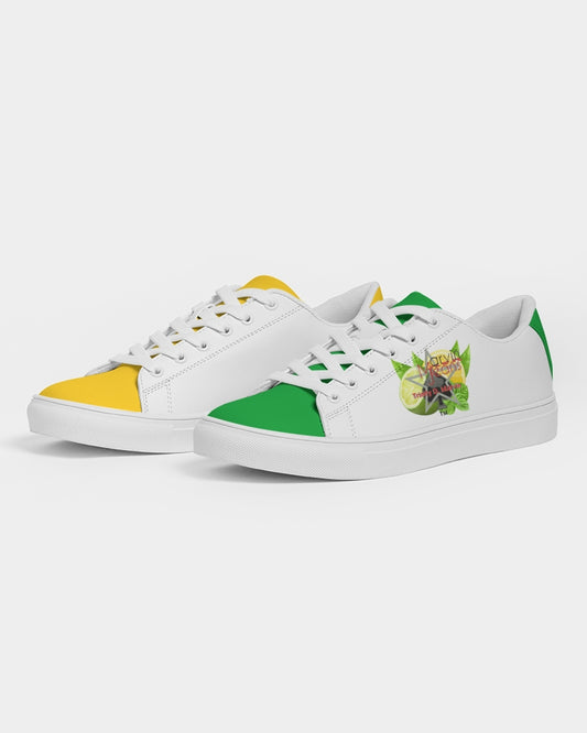 Lemon Lime Green Bay by Marvin Jeans and Trinity D Marvin Men's Faux-Leather Sneaker
