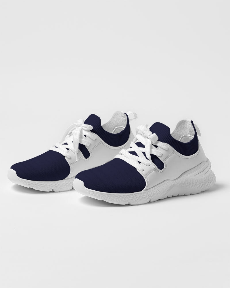 Navy Blue by Marvin Jeans and Trinity D Marvin Men's Two-Tone Sneaker