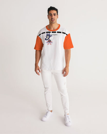 Another one by Marvin Jeans and Trinity D Marvin Men's Premium Heavyweight Tee