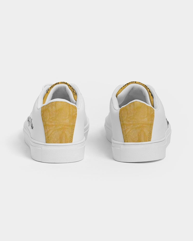 Gator yellow by Trinity D Marvin Men's Faux-Leather Sneaker