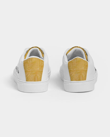 Gator yellow by Trinity D Marvin Men's Faux-Leather Sneaker