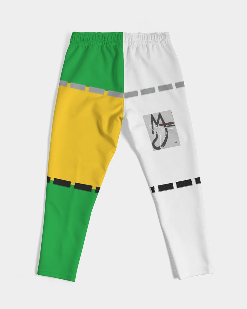Lemon Lime Green Bay BY MARVIN JEANS Men's Joggers