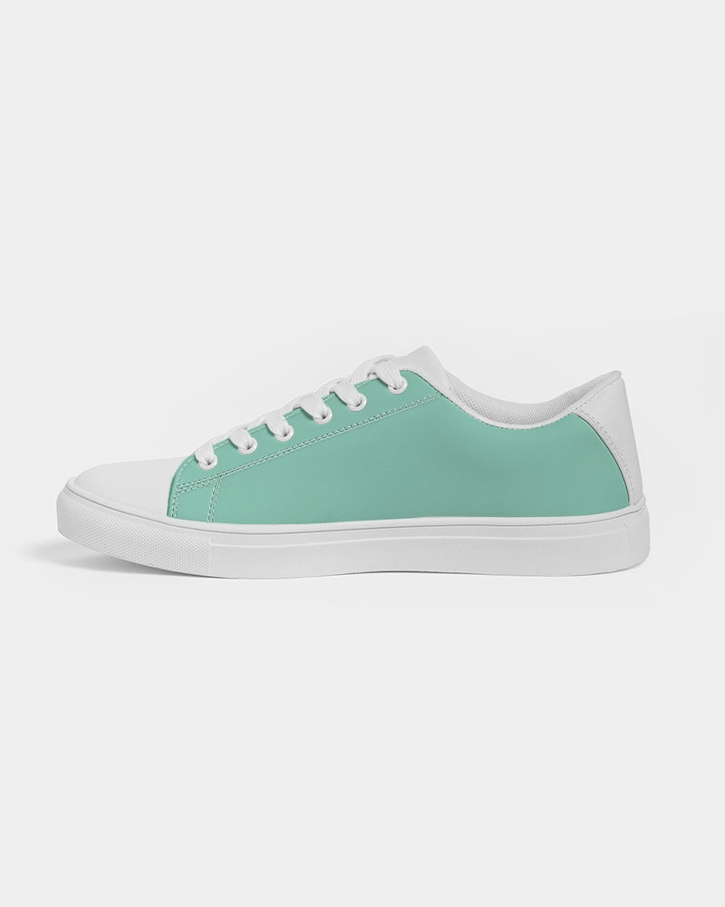 Beyond Definition light mint by Marvin Jeans and Trinity D Marvin Men's Faux-Leather Sneaker