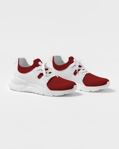 Maroon BY MARVIN JEANS Men's Two-Tone Sneaker