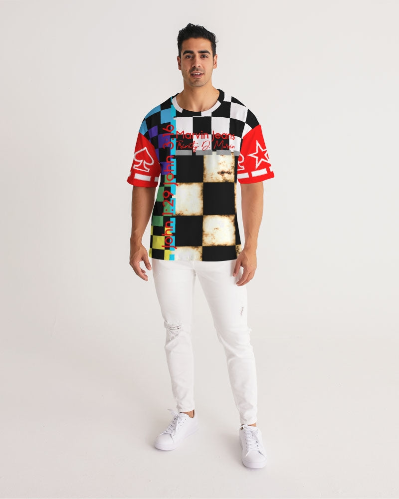 Combo mix by Marvin Jeans and Trinity D Marvin Men's Premium Heavyweight Tee