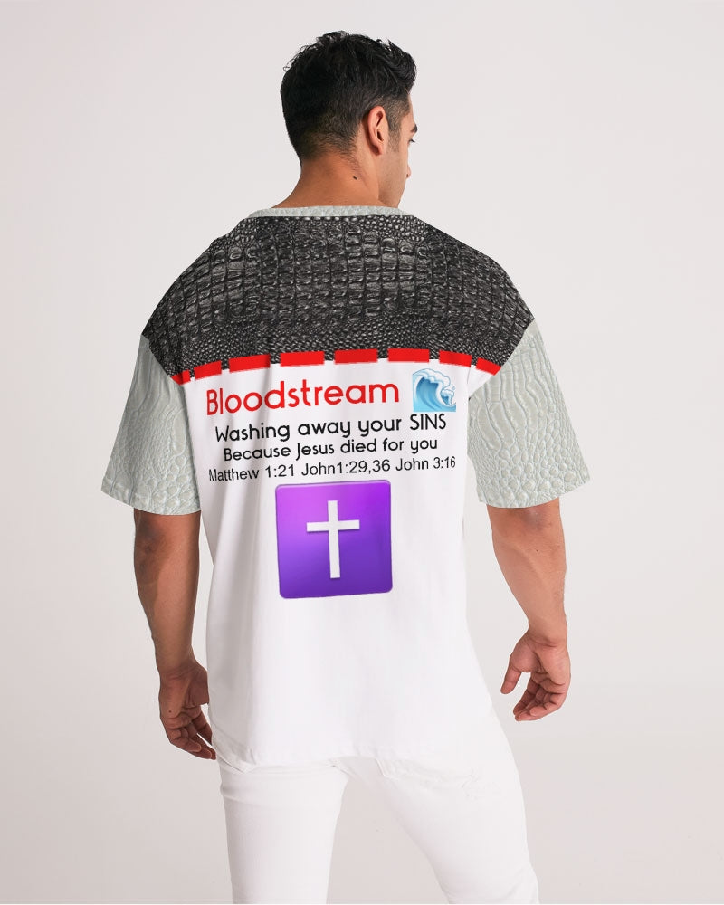 Gator black gospel message by Trinity D Marvin Men's Premium Heavyweight Tee