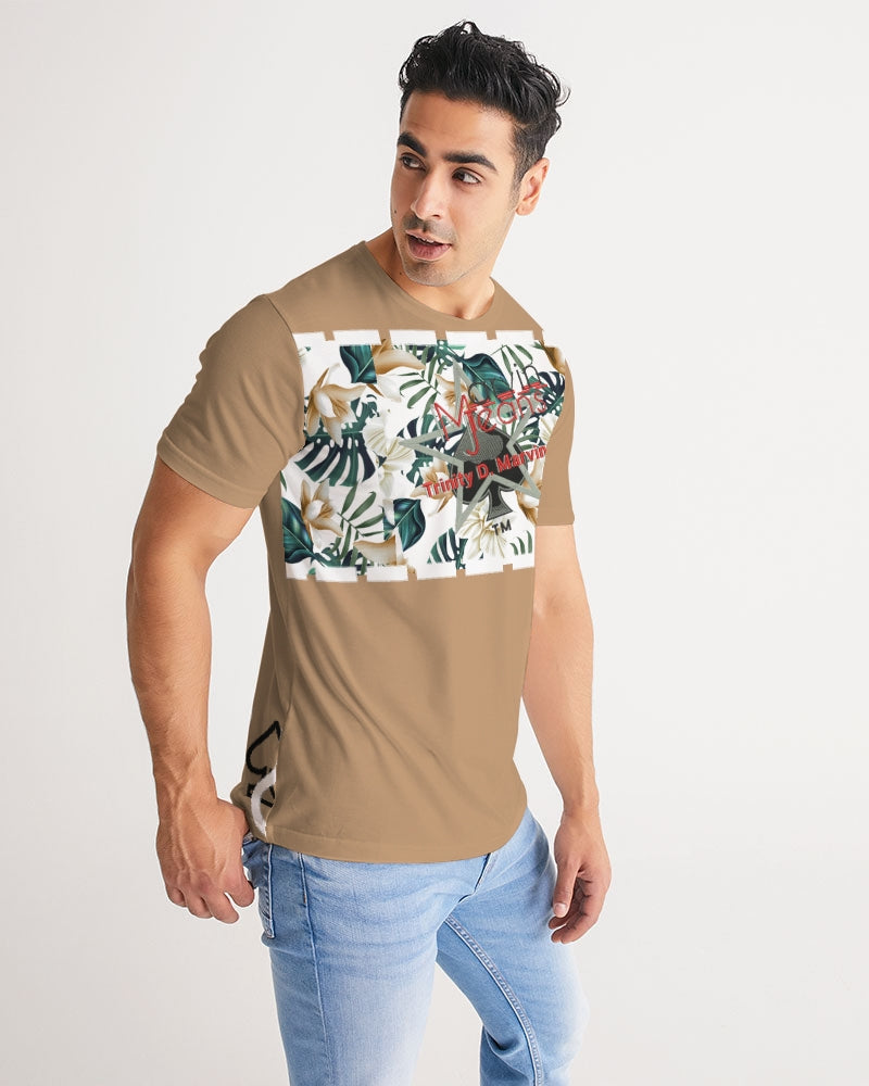 Rosewood  by Marvin Jeans and Trinity D Marvin Men's Tee