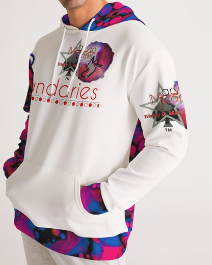 Boundaries High tide by Marvin Jeans and Trinity D Marvin Men's Hoodie