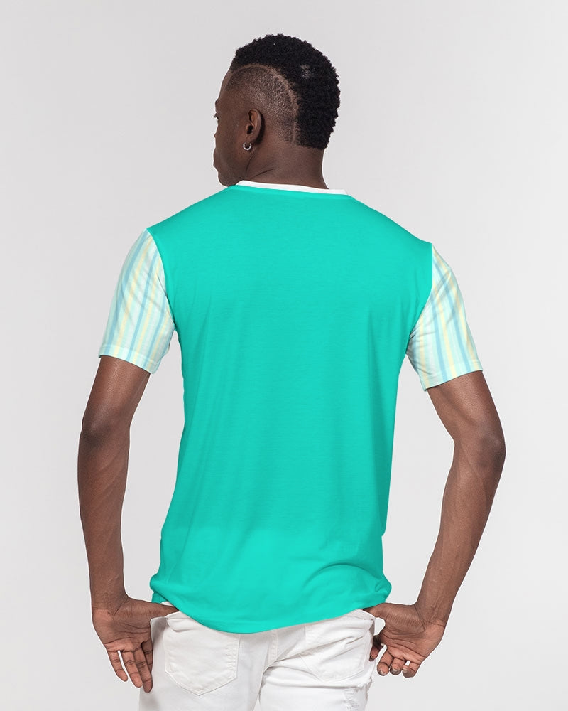 Pin stripes BY MARVIN JEANS Men's Everyday Pocket Tee