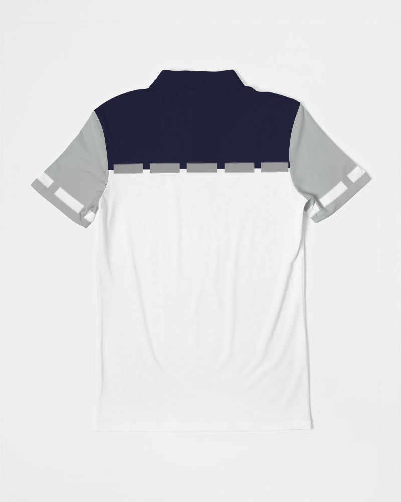 OG by Marvin Jeans and Trinity D Marvin Men's Slim Fit Short Sleeve Polo