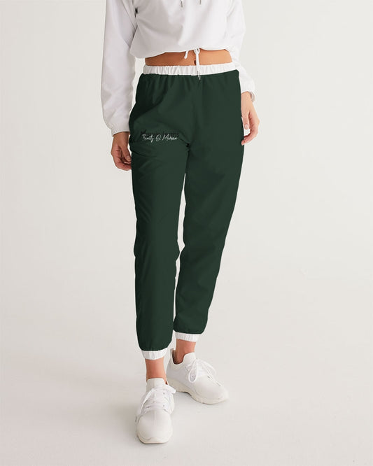 Dark green by Marvin Jeans and Trinity D Marvin Women's Track Pants
