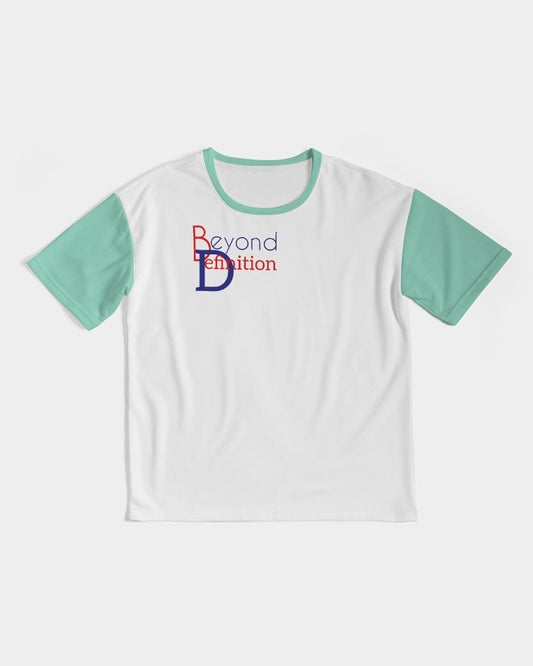 Beyond Definition light mint  by Marvin Jeans and Trinity D Marvin Men's Premium Heavyweight Tee