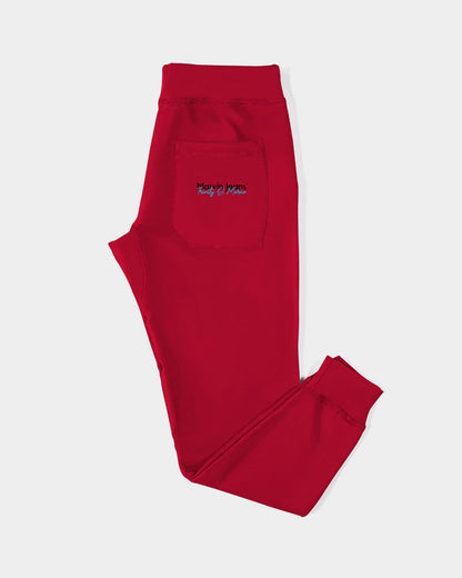 Red Legacy by Marvin Jeans and Trinity D Marvin Unisex Premium Fleece Joggers | Lane Seven