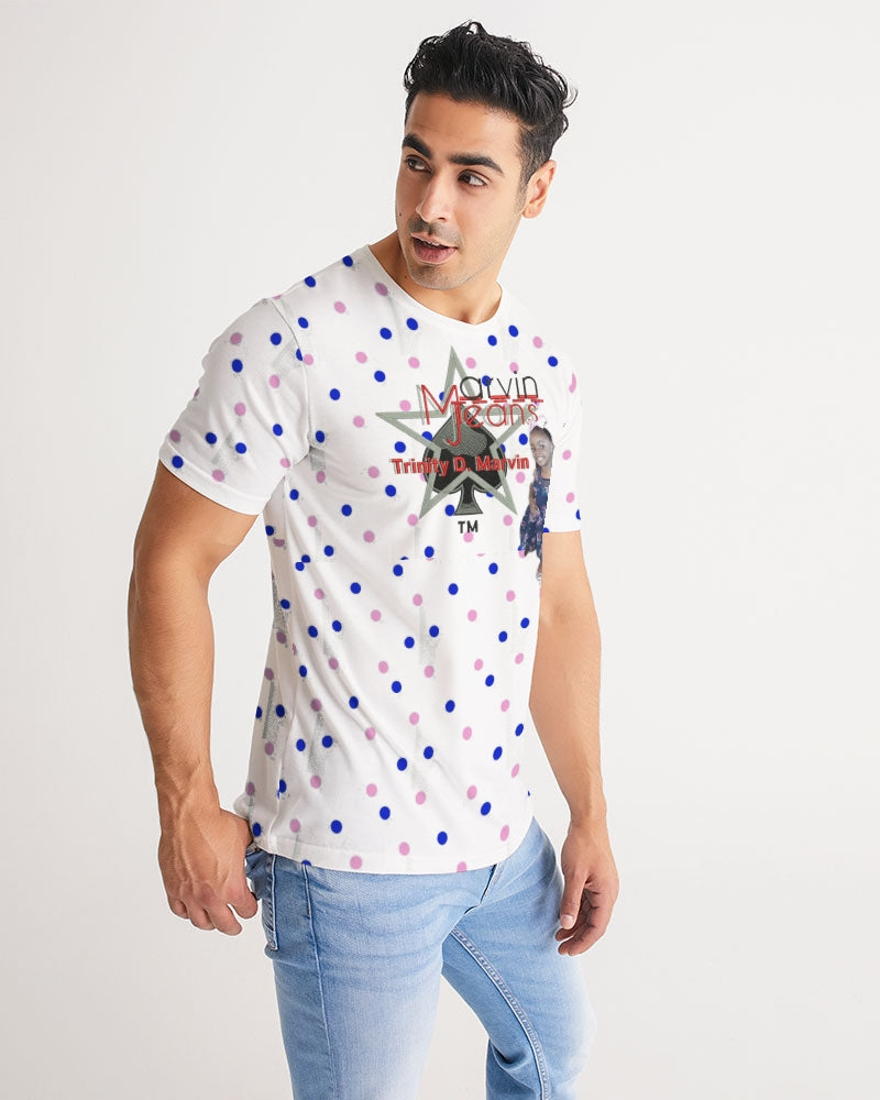 Dots 2.0 by Marvin Jeans and Trinity D Marvin Men's Tee