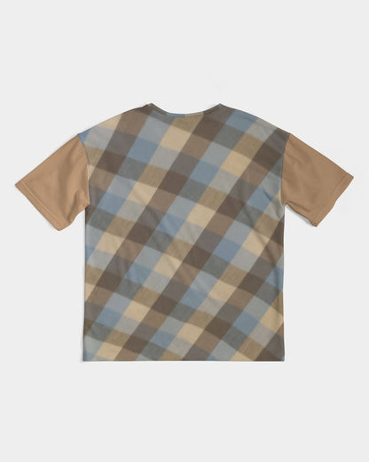@plaids rosewood Men's Premium Heavyweight Tee