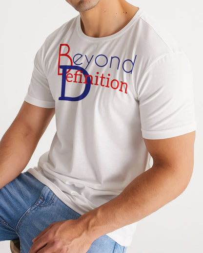 Beyond definition all white by Marvin Jeans and Trinity D Marvin Men's Tee